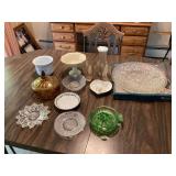 ASSORTED GLASSWARE - GLASS