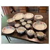 BLUE RIDGE “SWEET PEA” DISHES