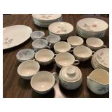 ASSORTED ZYLSTRA ROSE DISHES