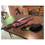 5 UMBRELLAS - HOUSEHOLD MISC