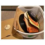 Collection of miscellaneous childrens 45 RPM records