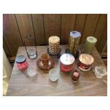 CANDLES AND CANDLE HOLDERS - HOME DECOR