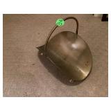 BRASS WOOD CARRIER - HOME DECOR