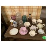 PORCELAIN CHINA POTTERY