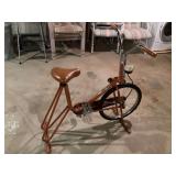 VINTAGE VITAMASTER EXERCISE BIKE
