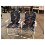 2 LAWN CHAIRS - LAWN & GARDEN