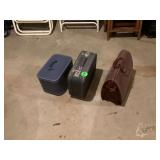 Old bags and luggage