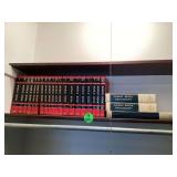 Collection of encyclopedia books