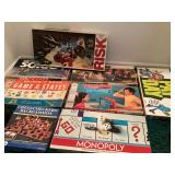 VINTAGE - TOYS   BOARD GAMES