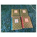 Collection of four Disney-themed books