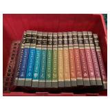 Childrens encyclopedia book set from 1968