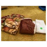 Two cozy throw blankets