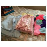 4 VINTAGE BLANKETS - HOUSEHOLD MISC