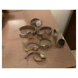 Old mens and womens watches