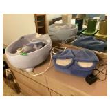 FOOT BATH AND FOOT MASSAGER