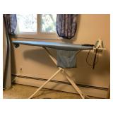 IRONING BOARD W IRON - HOUSEHOLD MISC