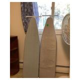 2 IRONING BOARDS - HOUSEHOLD MISC