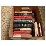 Various books of different genres