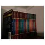 Religious media in storage tote