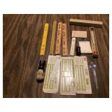 Assorted office supplies