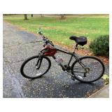 SCHWINN SIDEWINDER BICYCLE W HELMET