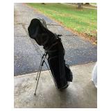 GOLF BAG W CLUBS