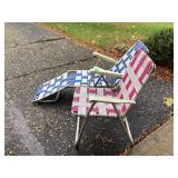 2 LAWN CHAIRS - LAWN & GARDEN