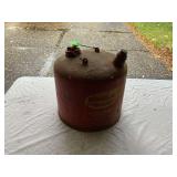 VINTAGE GAS CAN - AUTOMOTIVE