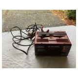 Dual voltage battery charger