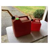2 GAS CANS - AUTOMOTIVE