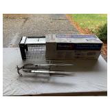 Mole and animal traps