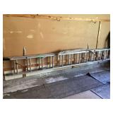 24 Aluminum Extension Ladder