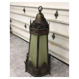 LARGE VINTAGE 4’ GOTHIC STYLE CATHED