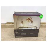 MID CENTURY MODERN NEW ALLEN+ROTH 2 LIGHT