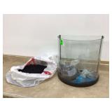 FISH TANK W ROCKS