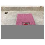 1 Apple patterned dish towels2 Red and green apple dish