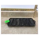 Cast iron pan for baking cornbread