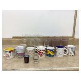 Glassware for beverages