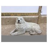 Sandi cast Great Pyrenees figurine detailed lifelike