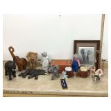 Elephant artwork and collectibles