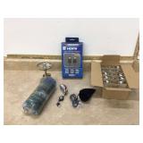 Tech accessories and home essentials