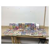 MISC VHS TAPES - RECORDS CD DVD VHS