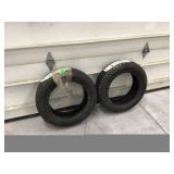 New 185 60 15 trailer tires