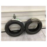Two new 185 60 15 trailer tires