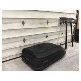 Sears car top carrier with Thule mount