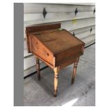 ANTIQUE PRIMITIVE DESK