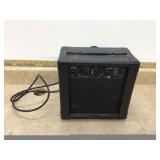 PEAVEY AMP(POWERS ON)