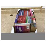 Collection of various paperback books