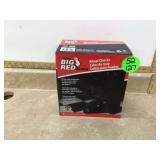 NEW BIG RED WHEEL CHOCKS - AUTOMOTIVE