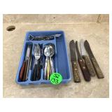 Various utensils and knives from Chicago Cutlery